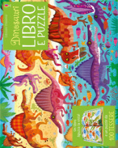 Dinosauri. Libro e puzzle. Ediz. a colori. Con puzzle