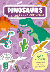 Dinosaurs. Activity books. Ediz. illustrata