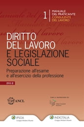 Diritto del Lavoro e legislazione sociale