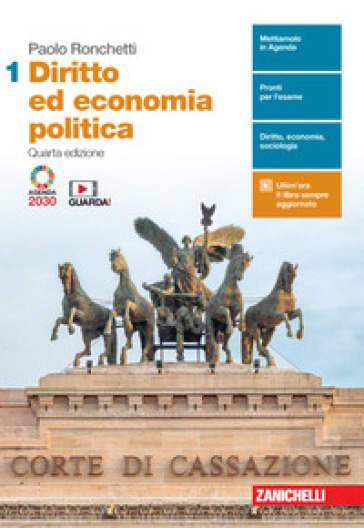 Diritto ed economia politica. Per le Scuole superiori. Con e-book. Con espansione online. 1.
