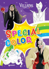 Disney villains. Special color. Ediz. a colori