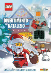 Divertimento natalizio. Lego. Ediz. a colori. Con minifigure LEGO® di Babbo Natale