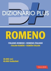 Dizionario romeno plus