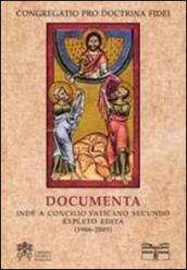 Documenta inde a Concilio Vaticano II expleto edita (1966-2005)