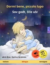 Dormi bene, piccolo lupo  Sov godt, lille ulv (italiano  norvegese)
