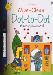 Dot-to-Dot. Wipe-clean. Ediz. a colori. Con penna speciale