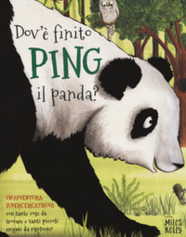 Dov'è finito Ping il panda? Un'avventura supercercatrova