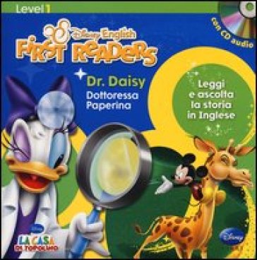 Dr. Daysy-Dottoressa Paperina. Level 1. Ediz. bilingue. Con CD Audio