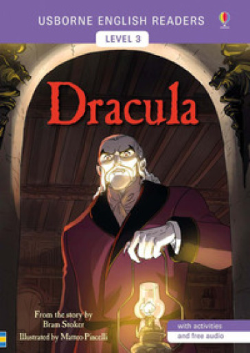 Dracula from the story by the Bram Stoker. Level 3