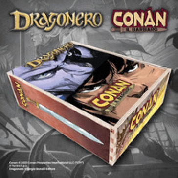 Dragonero-Conan il Barbaro. Box legno. Con mappa hyboriana e mappa dell'Erondar