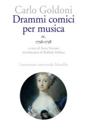 Drammi comici per musica. 4: 1756-1758