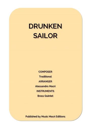 Drunken Sailor