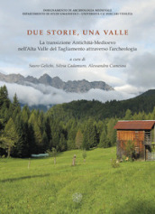 Due storie, una valle. La transizione Antichità-Medioevo nell Alta Valle del Tagliamento attraverso l archeologia