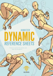 Dynamic reference sheets. Poses in action for artists and aspiring designers