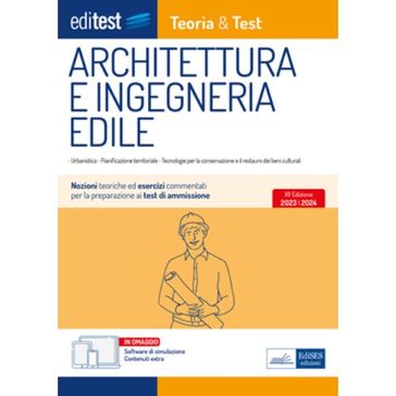 EBOOK- Architettura e Ingegneria edile Teoria&Test
