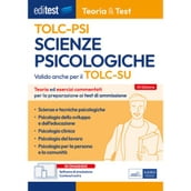 EBOOK- Teoria&Test TOLC PSI Scienze psicologiche