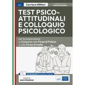 [EBOOK] Test psico-attitudinali e Colloquio psicologico