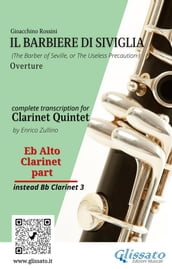 Eb alto Clarinet (instead Bb3) part of 