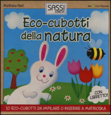 Eco-cubotti della natura. Ediz. illustrata. Con gadget