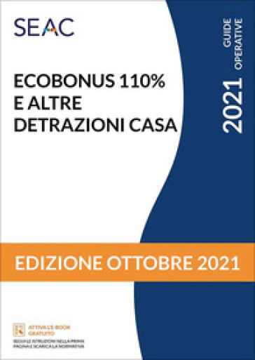 Ecobonus 110% e altre detrazioni casa