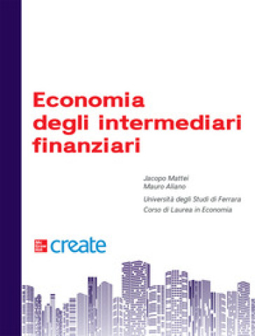 Economia degli intermediari finanziari. Con Connect Bundle