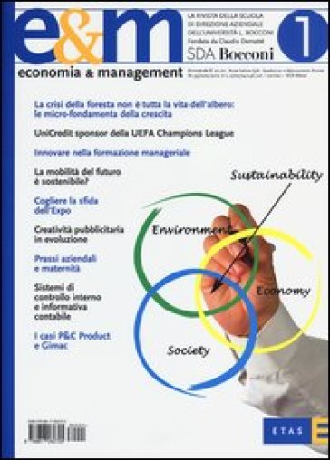 Economia & management. 1.