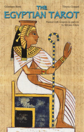 Egyptian tarot set. Con Carte
