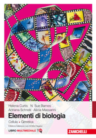 Elementi di biologia. Cellula. Genetica. Con e-book