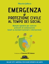 Emergenza e protezione civile al tempo dei social - Manuale operativo per costruire protocolli di comunicazione