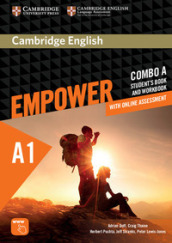 Empower. A1. Starter. Combo A. Per le Scuole superiori. Con espansione online