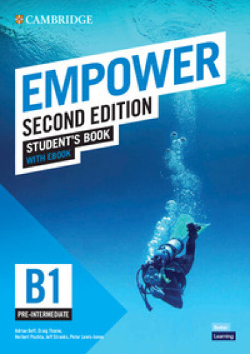 Empower. B1. Pre-intermediate. Student's book. Per le Scuole superiori. Con e-book: Pre-intermediate. Con espansione online
