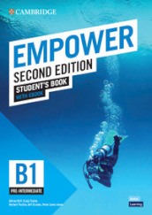 Empower. B1. Pre-intermediate. Student s book. Per le Scuole superiori. Con e-book: Pre-intermediate. Con espansione online