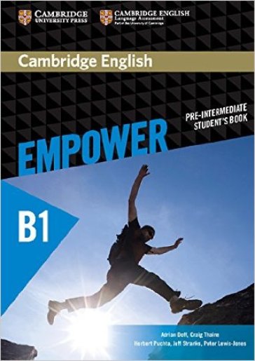 Empower. B1. Pre-intemediate. Student's book. Per le Scuole superiori. Con e-book. Con espansione online