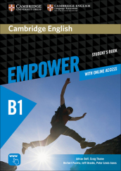 Empower. B1 pre-intermediate. Student s book. Per le Scuole superiori. Con espansione online