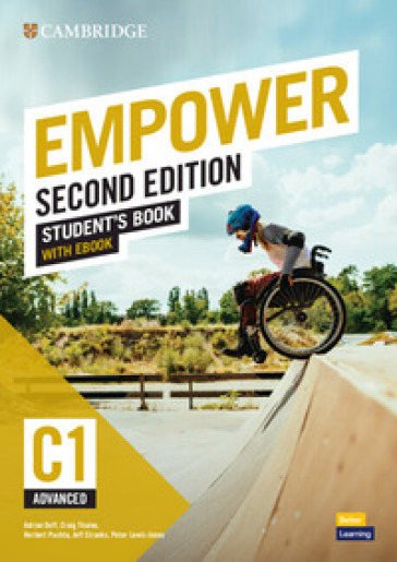 Empower. Student's book. Per le Scuole superiori. Con e-book: Advanced. Con espansione online