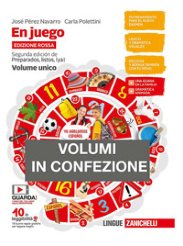 En juego. Ediz. rossa. Volume unico. Con A través de la cultura hispánica. Per la Scuola media. Con e-book. Con espansione online