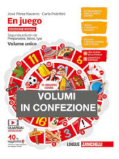 En juego. Ediz. rossa. Volume unico. Con A través de la cultura hispanica. Per la Scuola media. Con e-book. Con espansione online