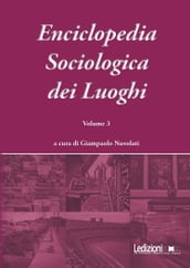 Enciclopedia Sociologica dei Luoghi vol. 3
