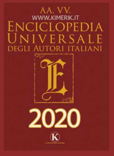 Enciclopedia universale degli autori italiani 2020