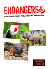 Endangered. Undefended species threatened with extinction. Ediz. italiana, inglese e spagnola