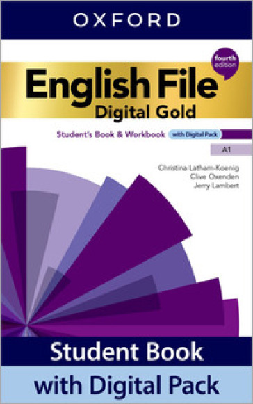 English file. A1. With IC, Student's book, Workbook, Key. Per le Scuole superiori. Con e-book. Con espansione online