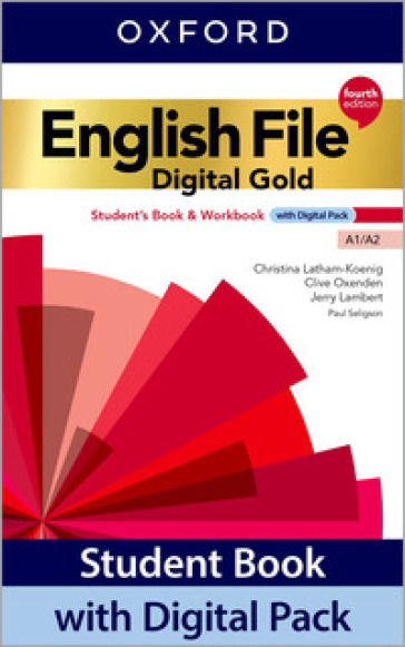 English file. A1/A2. With VC, Student's book, Workbook. Per le Scuole superiori. Con e-book. Con espansione online