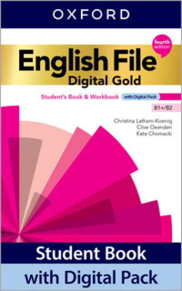 English file. B1/B2. With EC, Student's book, Workbook. Per le Scuole superiori. Con e-book. Con espansione online
