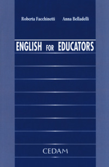 English for educators. Ediz. italiana e inglese