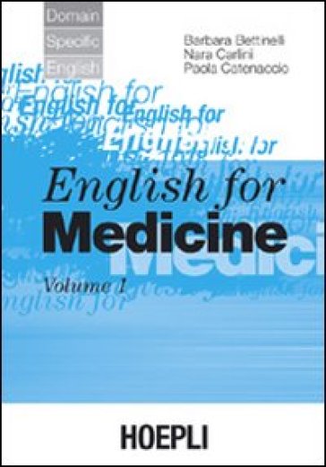 English for medicine. 1.