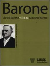 Enrico Barone visto da Giovanni Farese