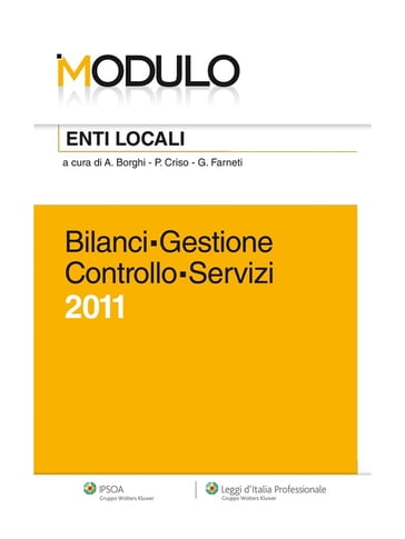 Enti Locali 2011 - Bilanci - Gestione - Controllo - Servizi