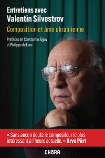Entretiens avec Valentin Silvestrov. Composition et ame ukrainienne. Con QR-Code