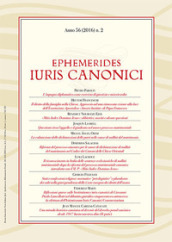 Ephemerides Iuris canonici (2016). 2.