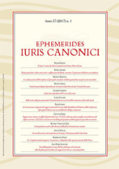 Ephemerides Iuris canonici (2017). 1.